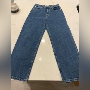 Way High Jean Indigo (27.5” inseam)